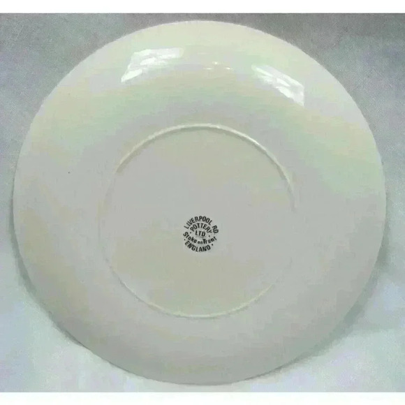 Bird Plates 10" Liverpool Road Pottery England Gold Gilt Rims Lot of 5 Vintage - Picture 3 of 12